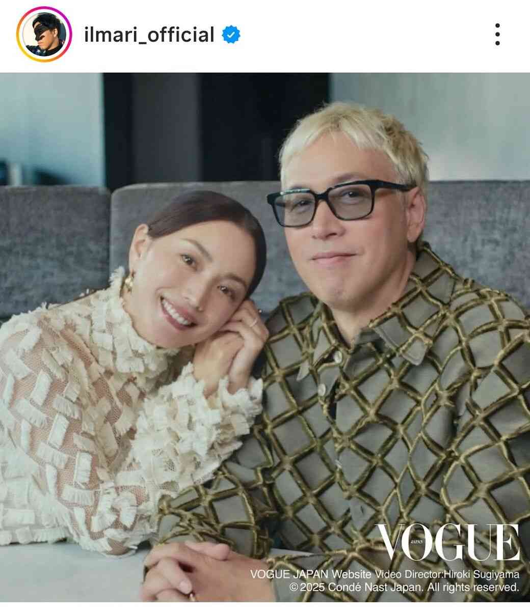 結婚１６年のＩＬＭＡＲＩ＆エビちゃん　オシャレな夫婦ショットに仰天「ほんと理想」「時止まってます」 - スポーツ報知