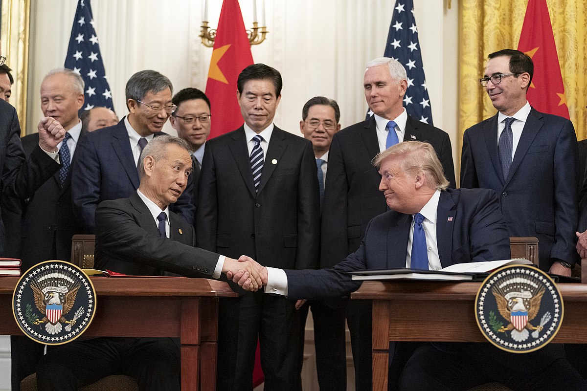 米中貿易戦争 - Wikipedia