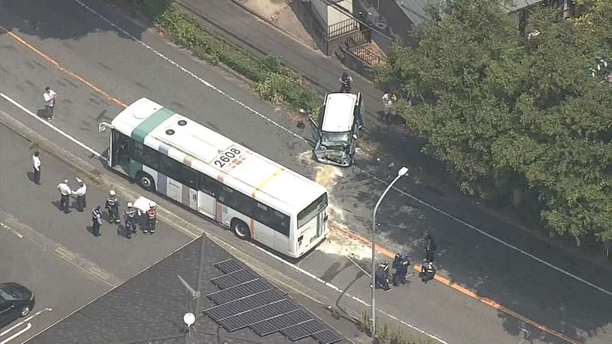 路線バスと正面衝突し7歳と5歳の娘2人が死亡「被告人が多大な打撃を受けていることは量刑上考慮される」33歳母親に禁錮3年執行猶予5年の判決　福岡地裁