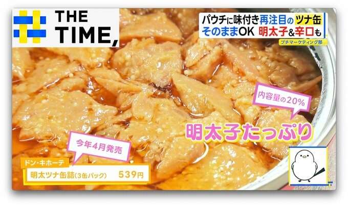 “1缶5400円”の高級ツナ？“野菜”たっぷり？進化する「ツナ缶」が人気