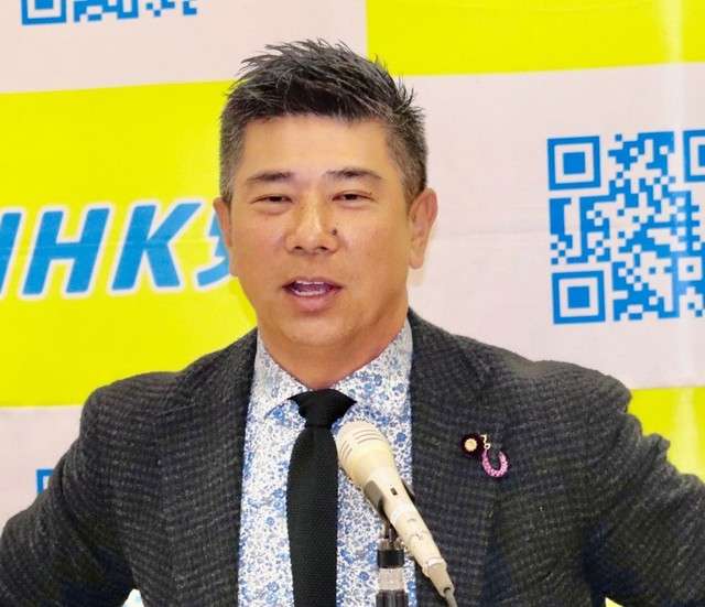 NHK党斉藤健一郎参院議員 電撃！参院自民会派入り「自民党の船に乗らせていただきました」（よろず～ニュース） - Yahoo!ニュース