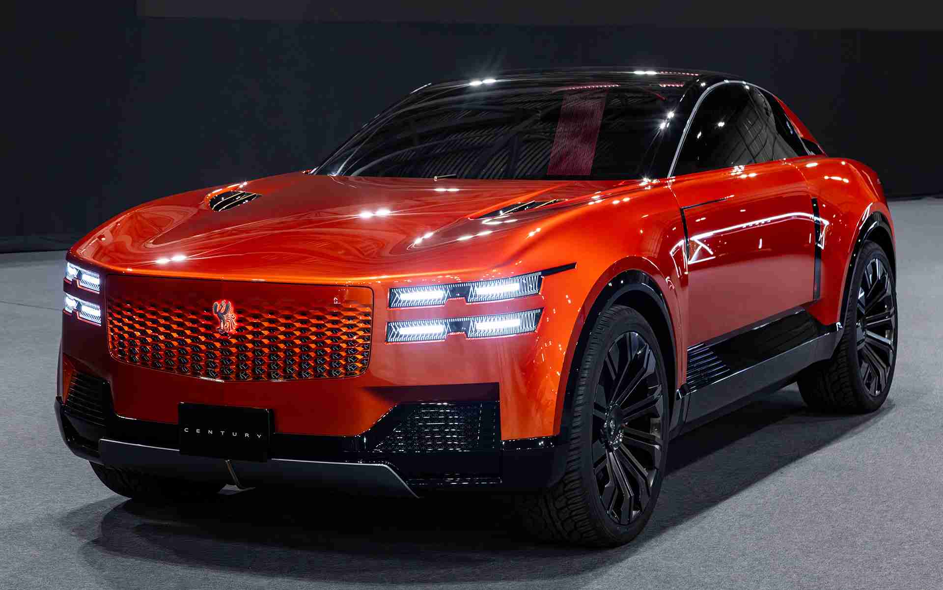 センチュリークーペ世界初公開、「センチュリー」ブランドとして世界観を展開