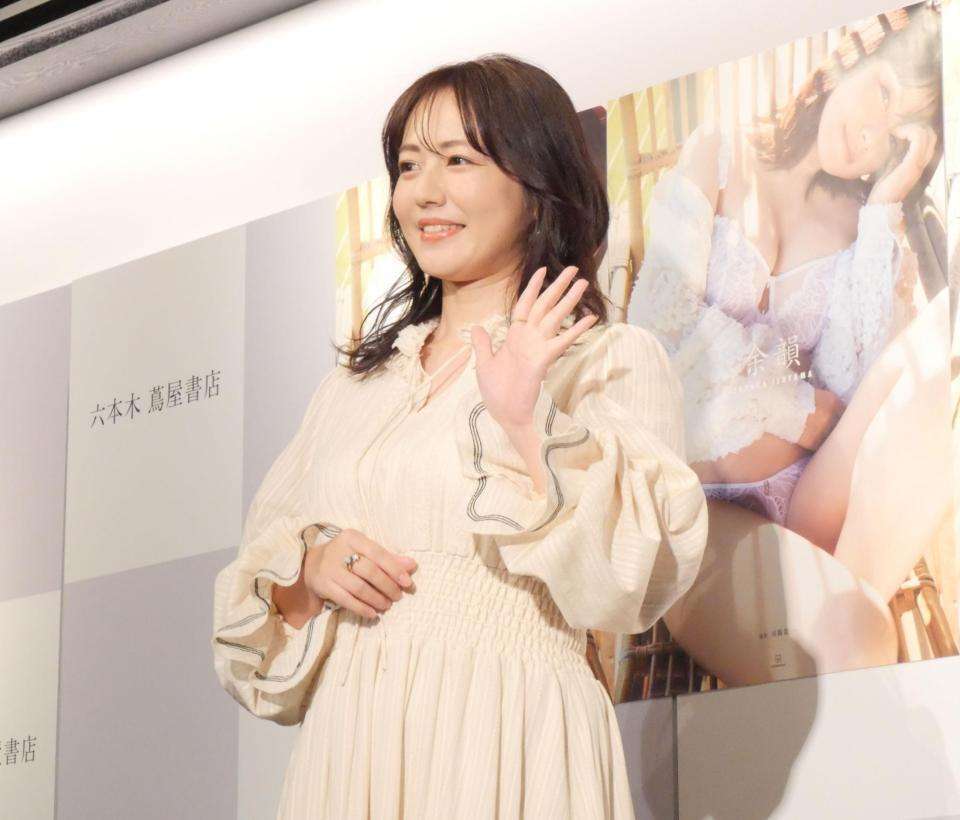 42歳・磯山さやか　結婚願望は大アリ「全然婚活はしてないけど」　お相手については報道陣にツッコミ「言わせないでくださいよ」