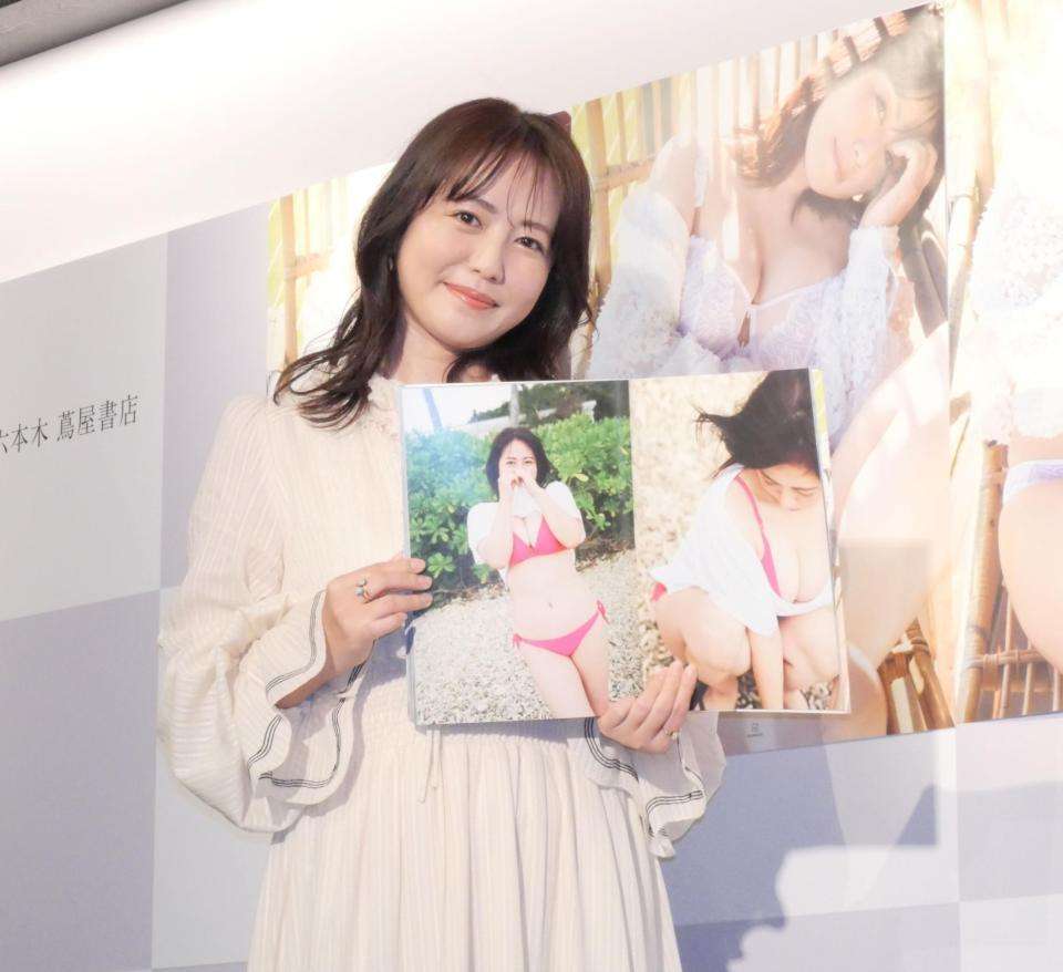 42歳・磯山さやか　結婚願望は大アリ「全然婚活はしてないけど」　お相手については報道陣にツッコミ「言わせないでくださいよ」