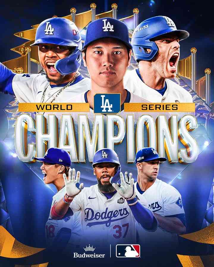 【実況・感想】MLB2025ドジャース応援トピ【アンチ厳禁】Part8