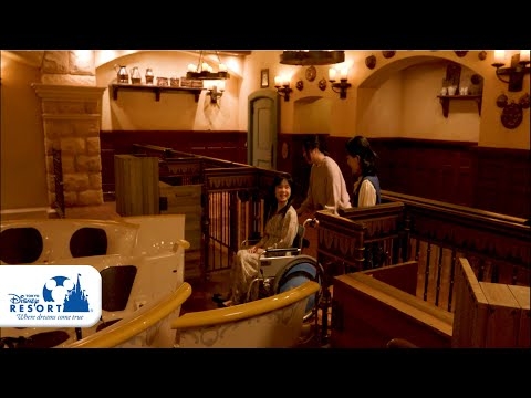 【公式】バリアフリー 美女と野獣“魔法のものがたり” | 東京ディズニーランド/Tokyo Disneyland