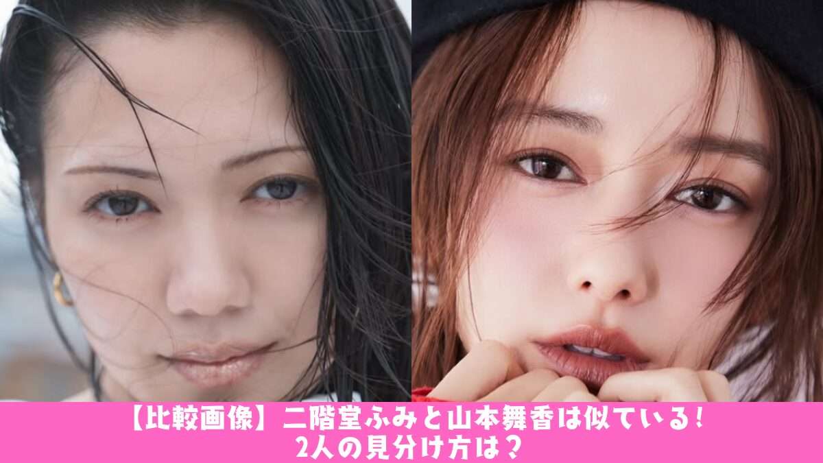 【比較画像】二階堂ふみと山本舞香は似ている!2人の見分け方は？  |  トクトク情報サイト