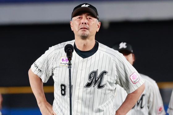 退任発表の吉井監督が涙「嫌な思いをさせて申し訳ない」　ファンに