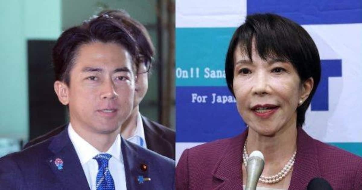 自民党総裁、男性は高市氏40％小泉氏25％　女性は小泉氏35％高市氏24％　共同調査 - 産経ニュース
