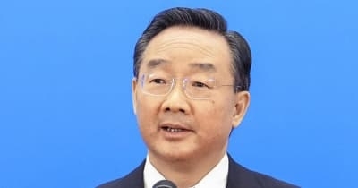 中国、前農相に猶予付き死刑　収賄罪で判決