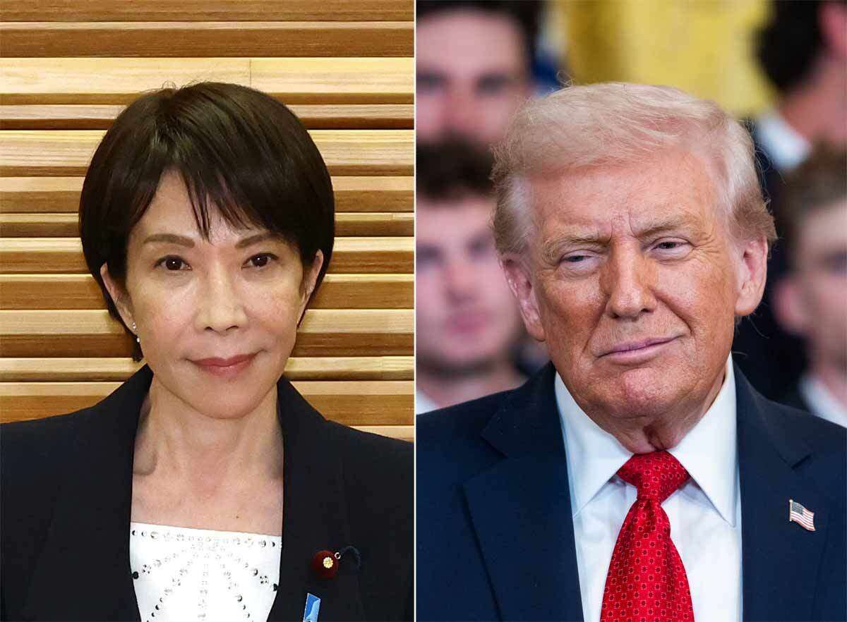 米にLNGや大豆購入伝達へ　自動車も、関税合意巡り　首脳会談で高市首相（時事通信） - Yahoo!ニュース