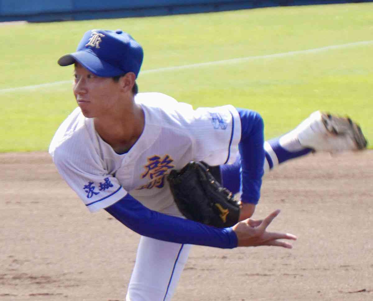 【高校野球】ドラフト候補の水戸啓明・中山優人が水城戦で完全試合　圧巻１４Ｋ…１１球団スカウト熱視線 - スポーツ報知
