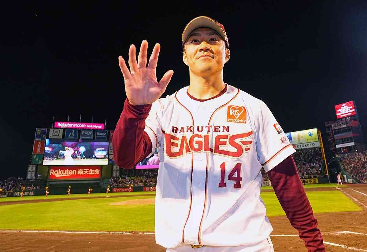楽天・則本昂大が海外FA権行使　チーム一筋13年…34歳の決断　メジャーを視野に日米全球団と交渉へ