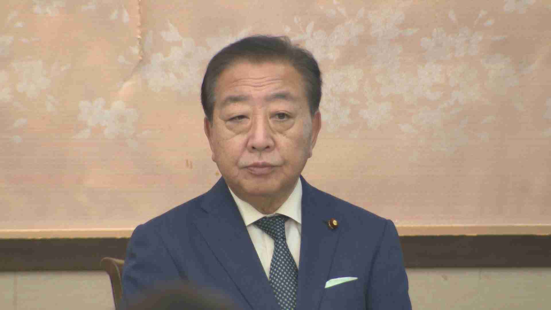 立憲・野田代表　比例代表削減は「大政党のエゴ」 議員定数削減めぐり（TBS NEWS DIG Powered by JNN） - Yahoo!ニュース