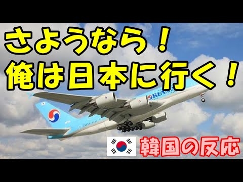 【韓国の反応】さようなら! 俺は日本に行く!【韓国人の反応・海外の反応】