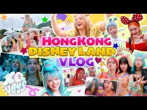 XG DAYS #36 (Hong Kong Disneyland Vlog)