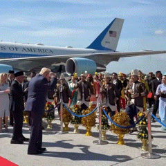 古舘伊知郎が危惧「世界中が“トランプヨイショ合戦”。まるで巨大な権力を持った赤ん坊扱い」