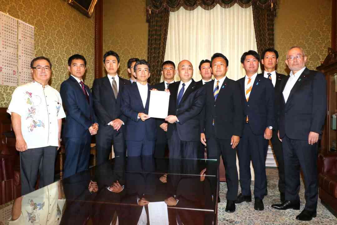 ガソリン税暫定税率廃止法案を社民党など野党７党が共同提出 - 社民党 SDP Japan