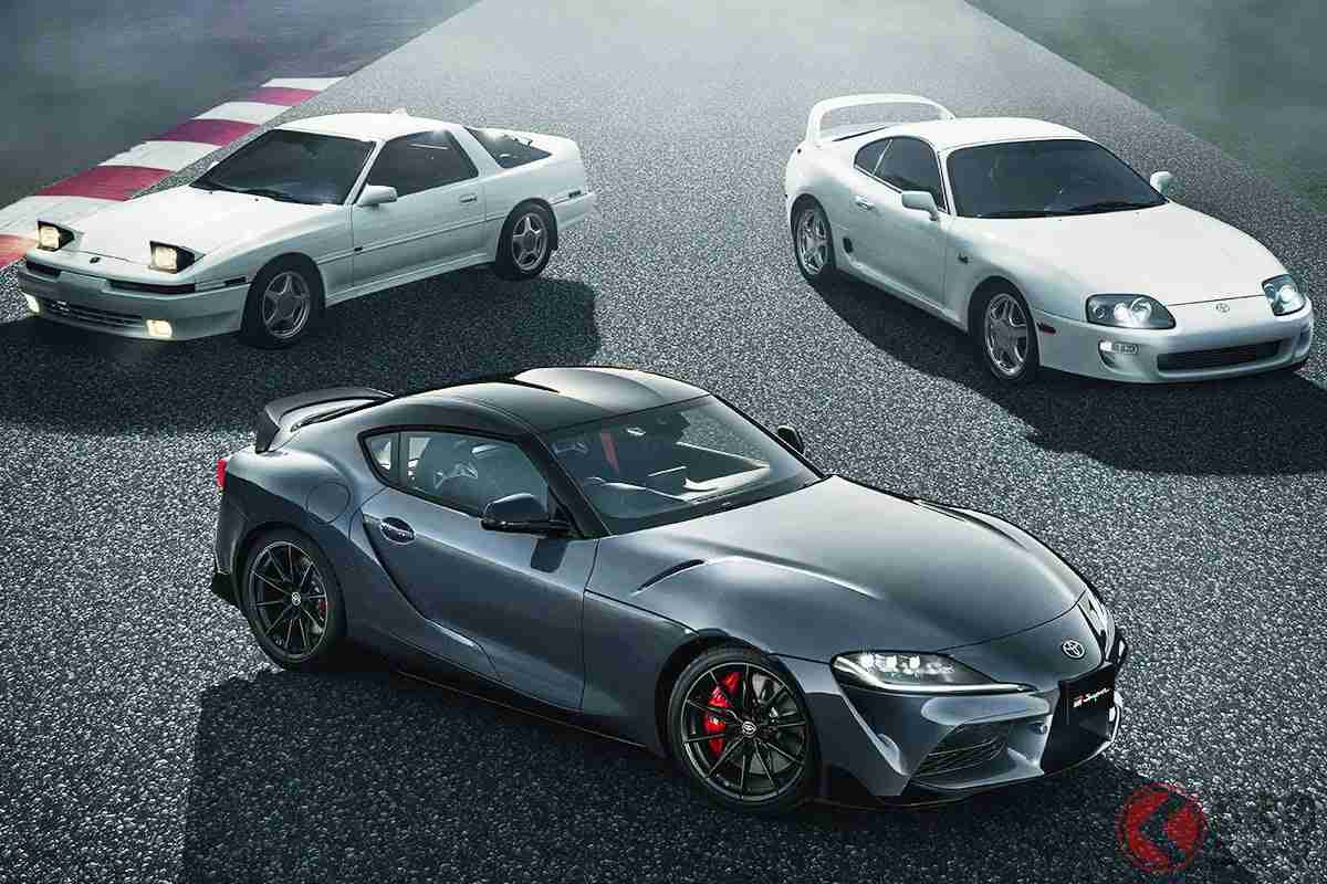 トヨタ「スープラ」生産終了を発表！ 