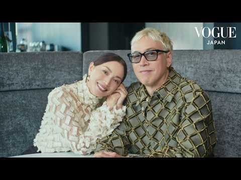 蛯原友里＆ILMARIが「銀座」デートで見せる素顔。タイムレスな夫婦の1日に密着！| 24 Hours With | VOGUE JAPAN & THE GINZA