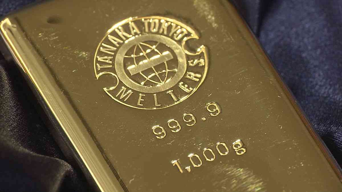 金価格が急落　過熱感一服　背景に株高や地政学リスクの緩和（2025年10月22日掲載）｜日テレNEWS NNN