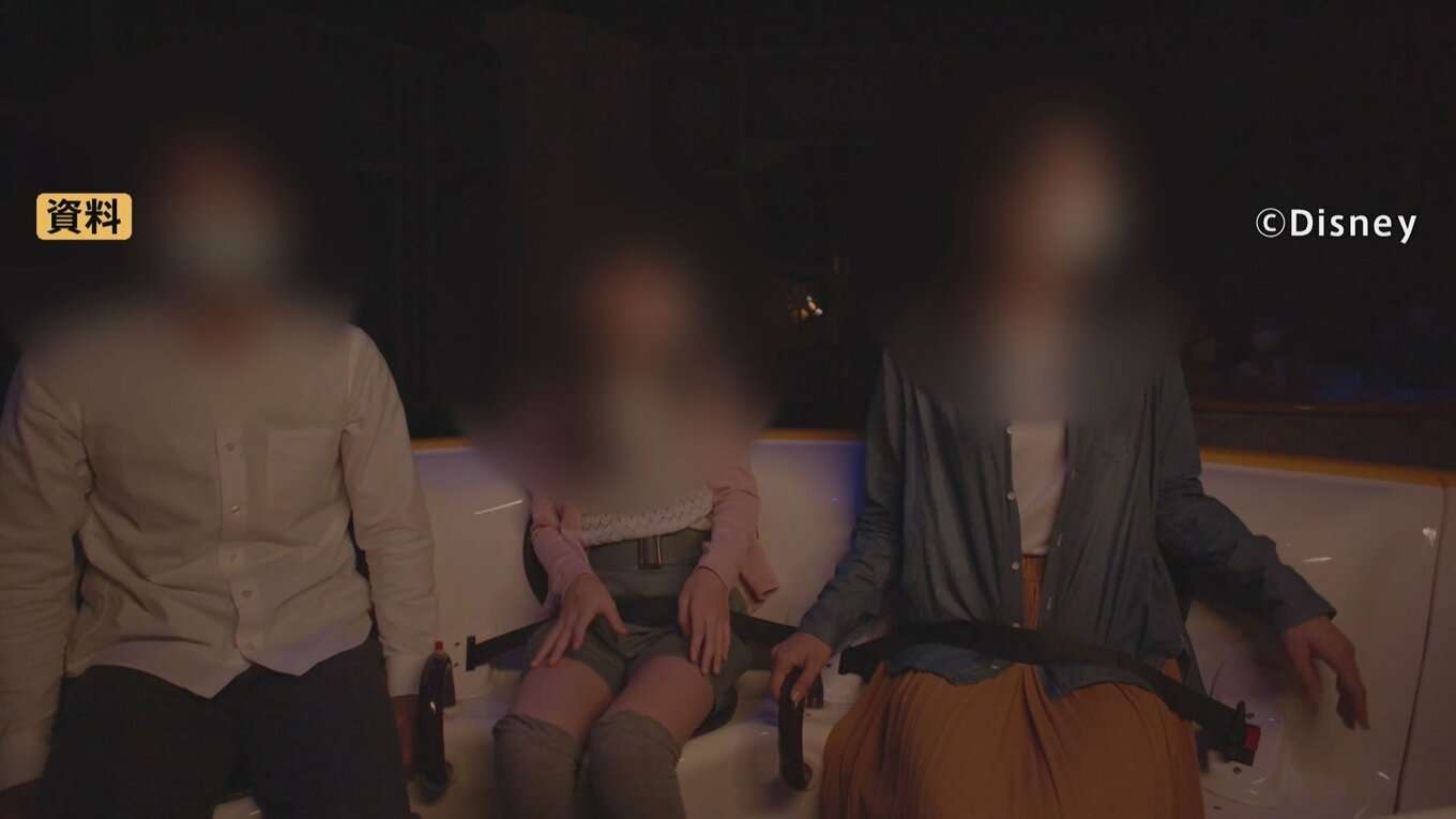 東京ディズニーランド「美女と野獣」で子どもが救急搬送 「安全ベルトが首にかかり苦しんでいる」と通報