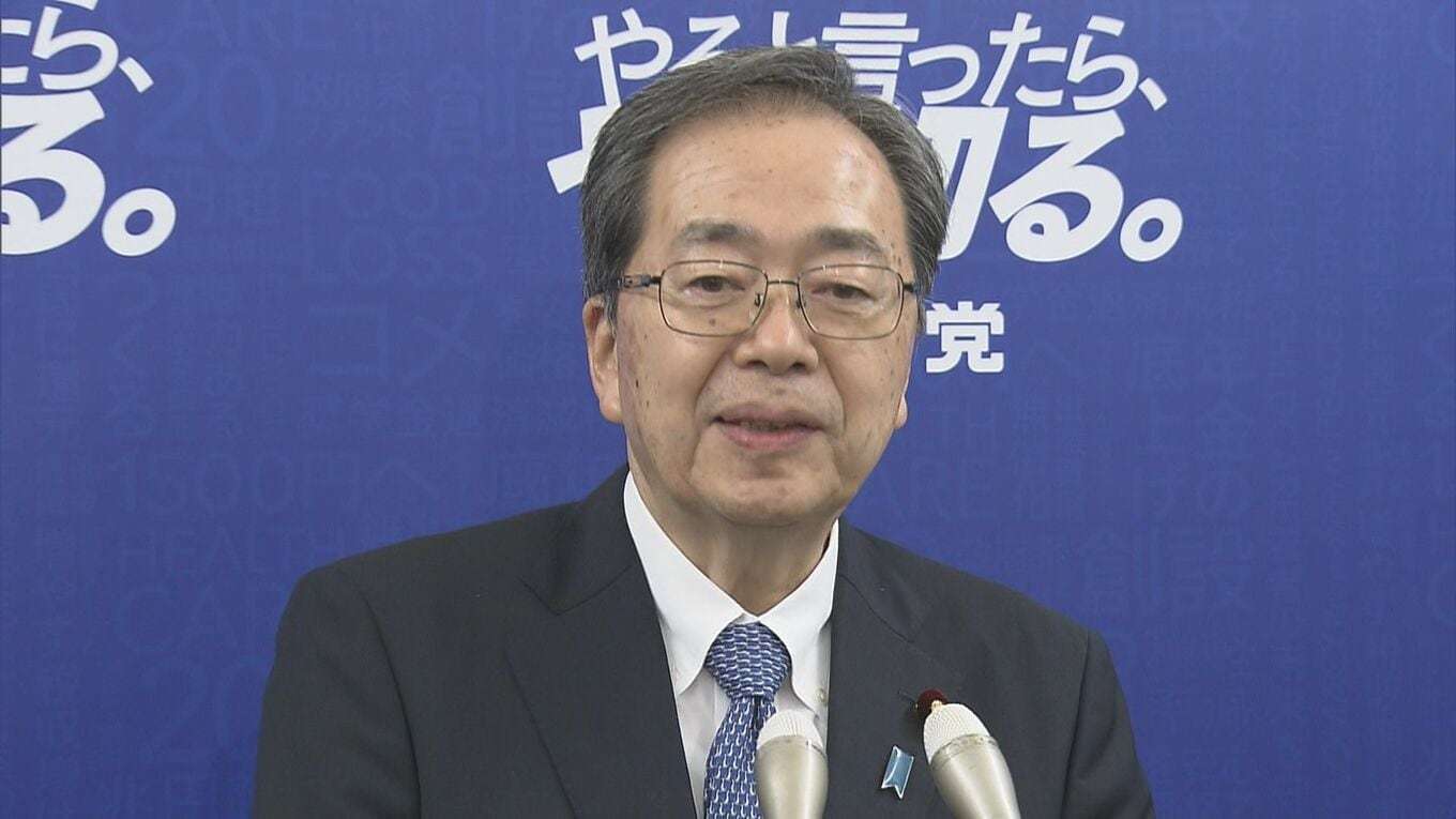 「独裁ではないか」連立離脱の公明・斉藤代表が高市総理の所信表明演説に反発