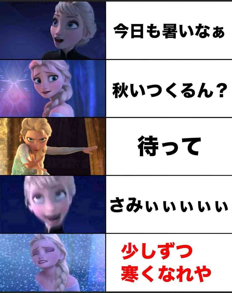今日、寒すぎませんか?
