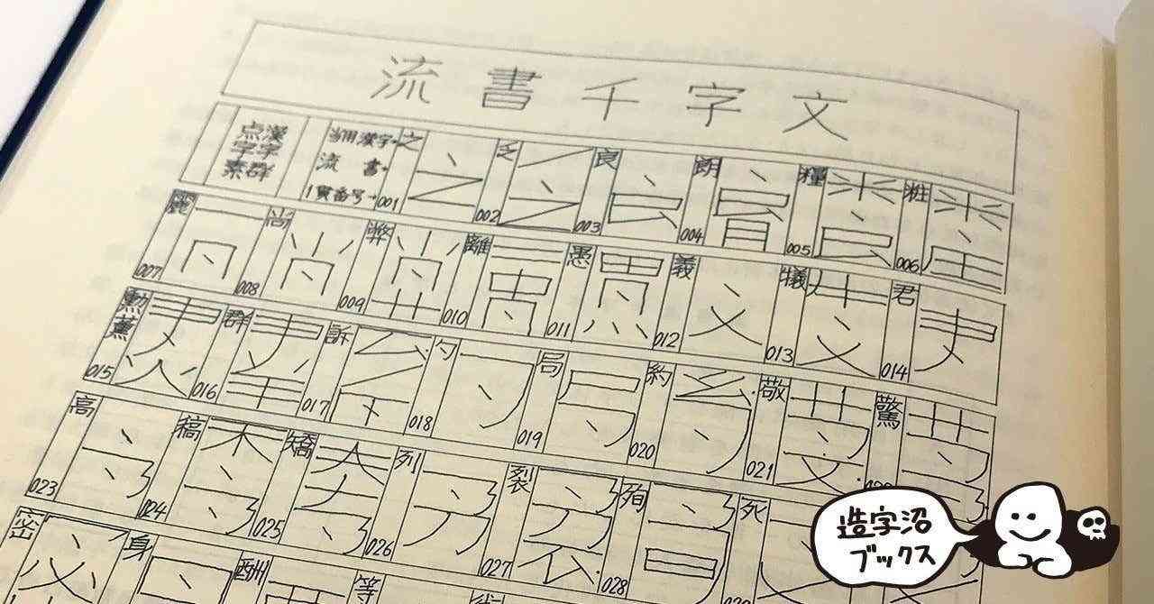 たった一人の漢字改革 - 『日本常用略字の体系』長野利平氏（1983）｜造字沼ブックス／文字の本を発掘して読みとく
