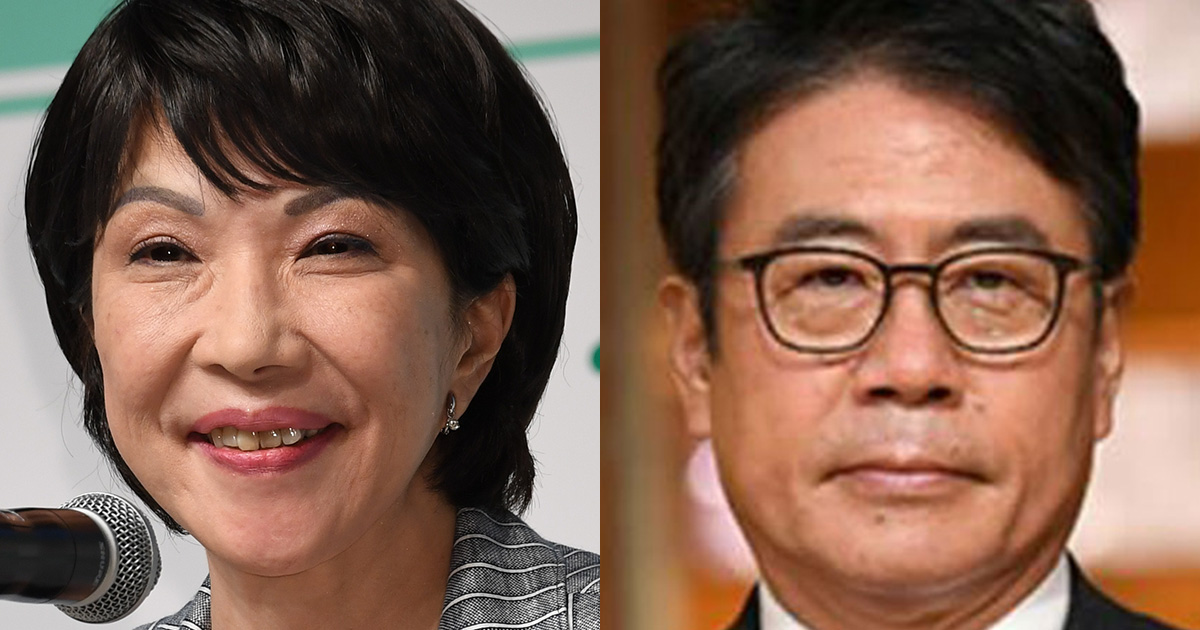 「無礼がすぎる」報ステ大越キャスター　高市早苗新総裁への生中継インタビューが物議 | 女性自身