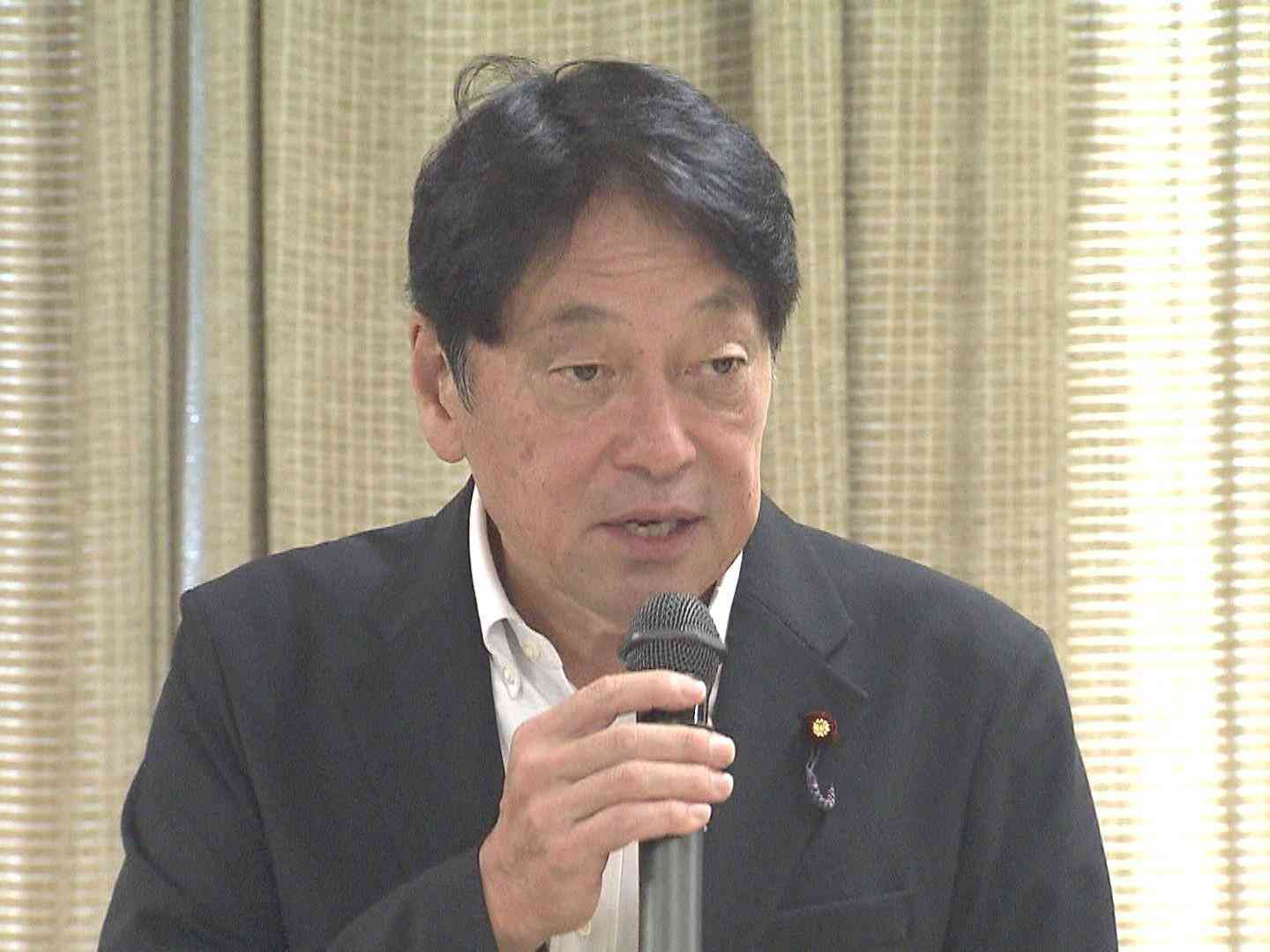 自民 税調会長に小野寺前政調会長を起用へ（テレビ朝日系（ANN）） - Yahoo!ニュース