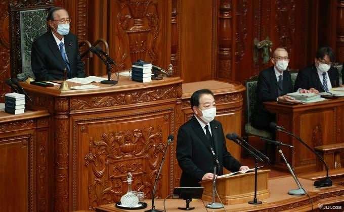 野田氏「追悼演説」を与野党称賛【点描・永田町】：時事ドットコム