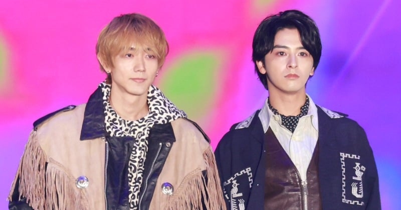 【ガルアワ】駒木根葵汰＆新原泰佑、並んでランウェイ　“あさゆき”がドラマ『２５時、赤坂で』から飛び出しステージへ  | オリコンニュース（ORICON NEWS）