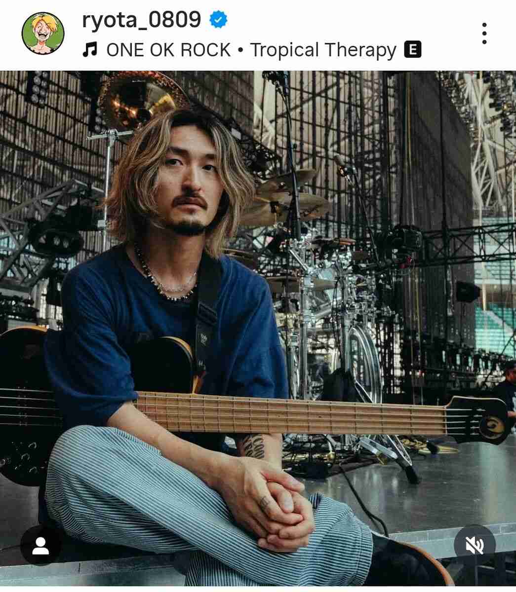 ワンオクRyota、離婚発表「夫婦としてはそれぞれの道を」アヴリル・ラヴィーンの妹であるミシェルさんと
