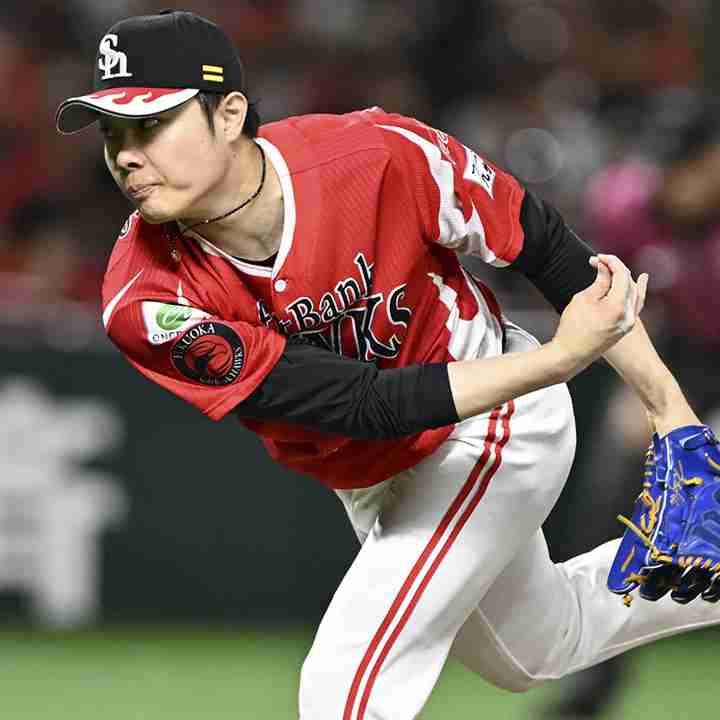 ソフトバンク・松本裕樹「初のタイトルを獲得できました。チームに貢献できたのかなと思います」／最優秀中継ぎ（週刊ベースボールONLINE） - Yahoo!ニュース