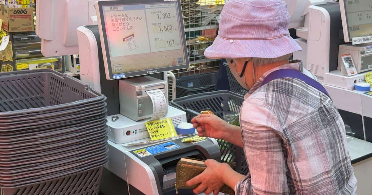 「スマホが前提なんて…」行きつけ飲食店を失ったシニアも　セルフレジに「戸惑う」 - 産経ニュース