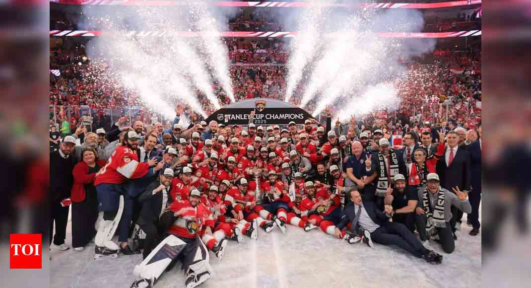“Really disappointing”: NHL faces backlash over record-low Stanley Cup Final viewership and controversial media strategy | NHL News - Times of India