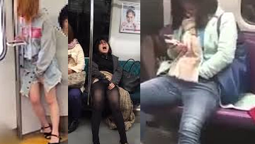 【電車】男性が股を広げて座ってるのが嫌な人〜【閉じろよ】