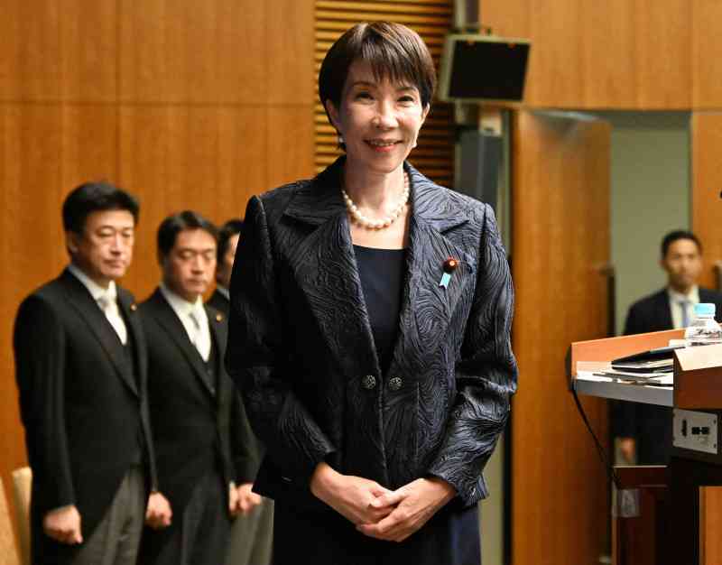 高市早苗首相、韓国重視アピール　「コスメ使う、ドラマも見る」（毎日新聞） - Yahoo!ニュース