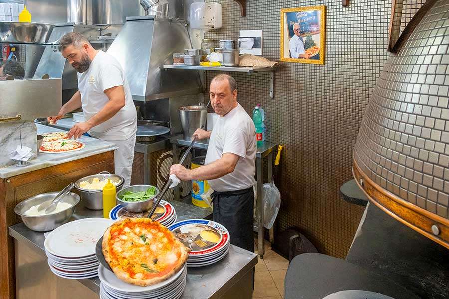 「イタリア人にドン引かれます」　本場・イタリアでは