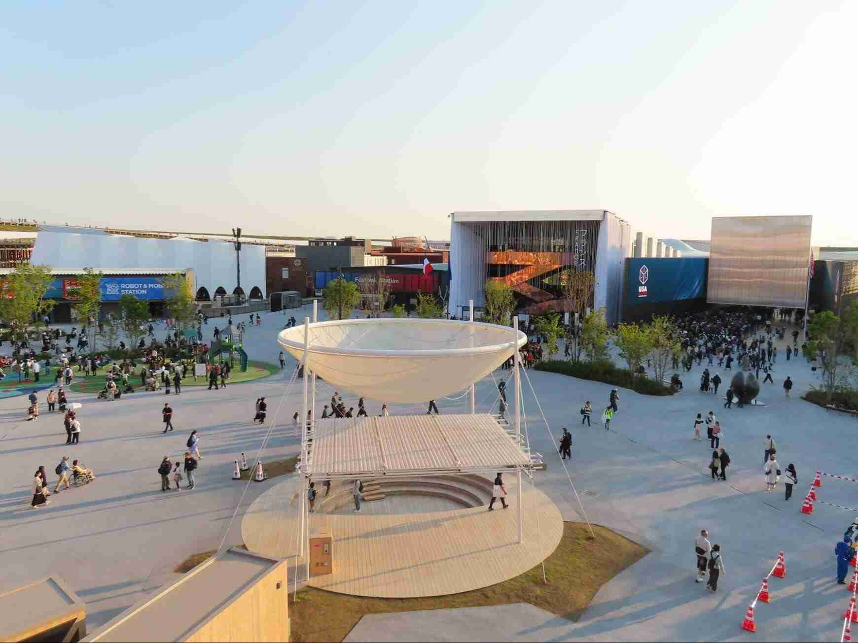【大阪・関西万博】ガラ空きだったGWの景色に思わず目を疑う　「この頃は良かった」「じゃんじゃん入れた」