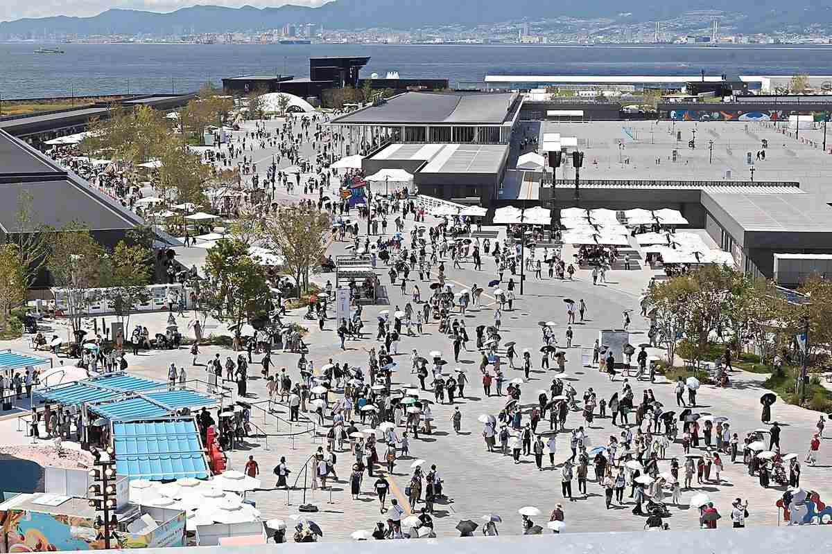【大阪・関西万博】ガラ空きだったGWの景色に思わず目を疑う　「この頃は良かった」「じゃんじゃん入れた」 | LIMO | くらしとお金の経済メディア