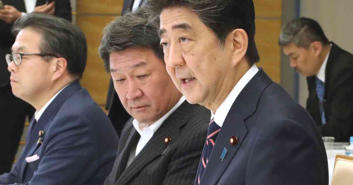 外国人就労拡大、首相が表明　建設・農業・介護など - 日本経済新聞