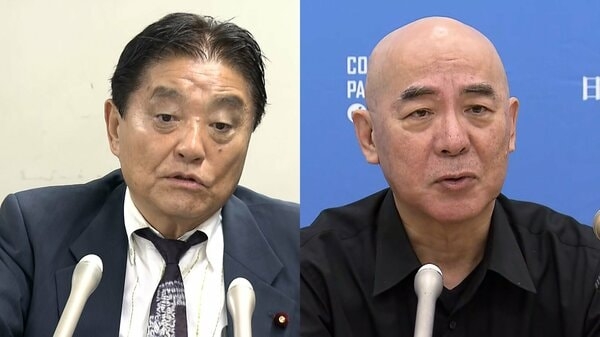 「おまえ、おれが殴ったら死ぬぞ」ペットボトル投げつけたか…河村たかし氏が百田尚樹氏を“脅迫”で刑事告訴　百田氏は否定　日本保守党“トップ”2人が運営巡り対立か｜FNNプライムオンライン