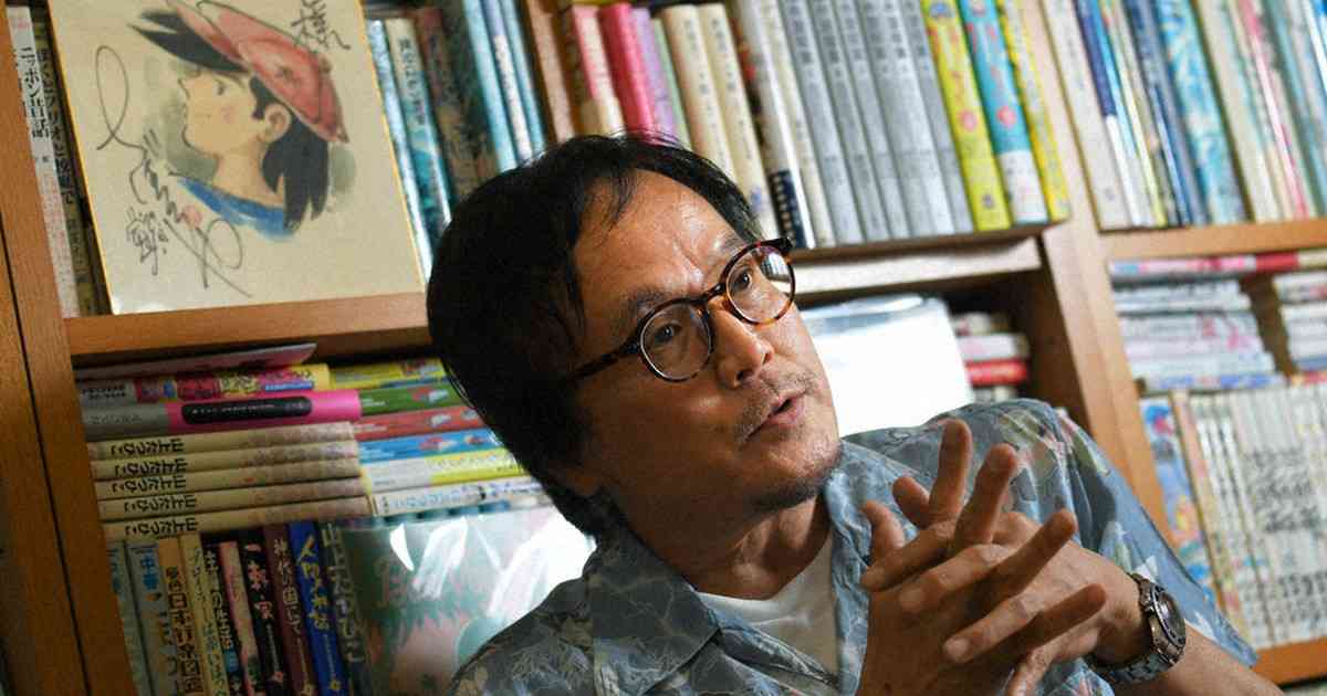 特集ワイド：絵で漫画の魅力復権　江口寿史さんが語る鳥山明さんの功績 | 毎日新聞