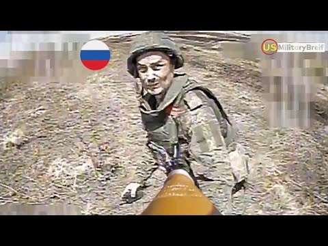 Ukrainian FPV Drone Strike Brave Russian Troops In Open Battlefield