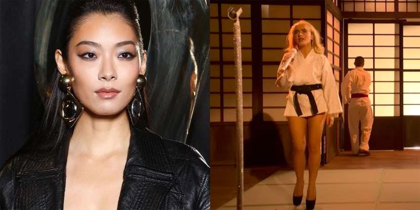 「畳に靴はありえない」リナ・サワヤマ、サブリナ・カーペンターの「和風」セットに苦言