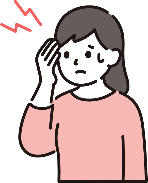 皆さんの頭痛、どこから？