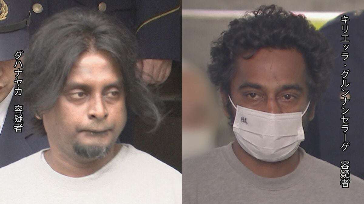 1人の女性めぐりスリランカ人グループ同士が大乱闘…角材や空き瓶で殴って5人重傷 傷害容疑で男8人逮捕 東京・杉並区 警視庁