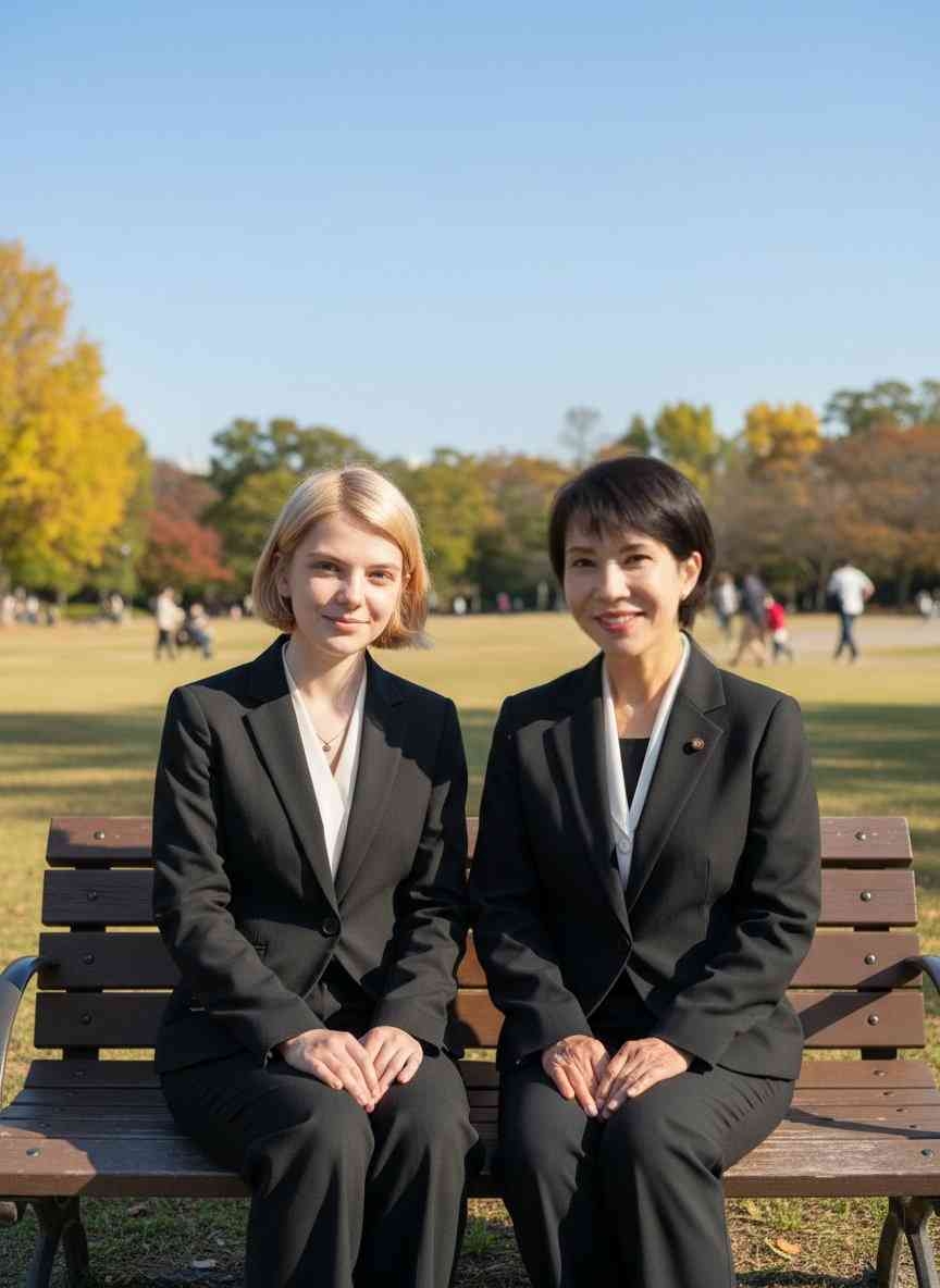 自民党新総裁に高市早苗氏 女性の総裁就任は初